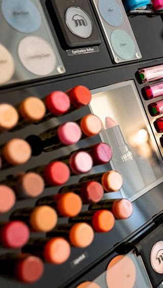 Make-Up in unserem Kosmetikstudio